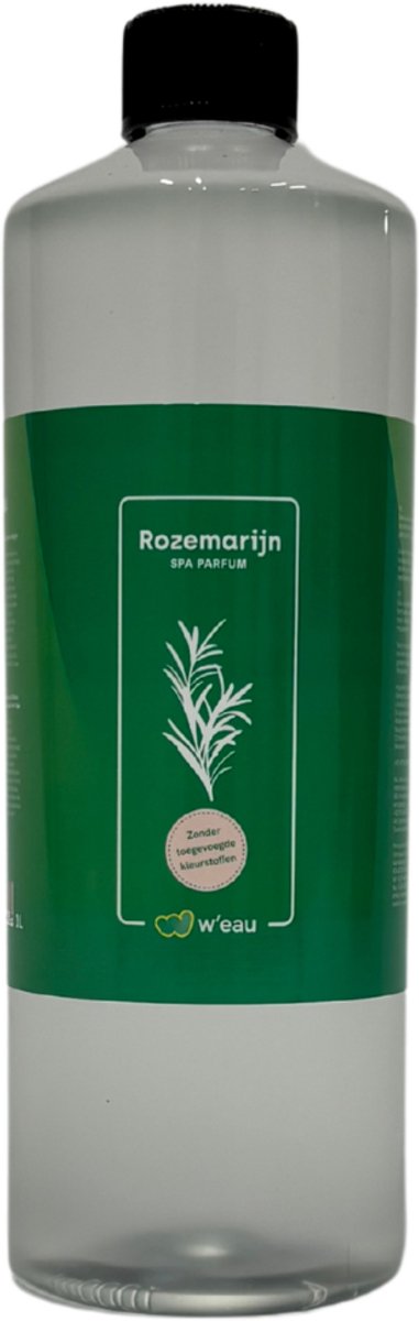 Weau Spa geur - rozemarijn - 1 liter